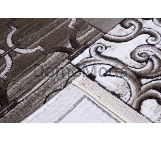 Високощільний килим Tango Asmin 9734A L.BEIGE-D.BEIGE - Висока якість за найкращою ціною в Україні зображення 2.